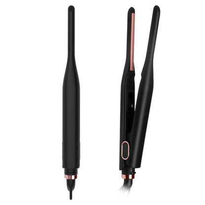Mini Flat Iron For Short Hair And Beard With Adjustable Temperature 1