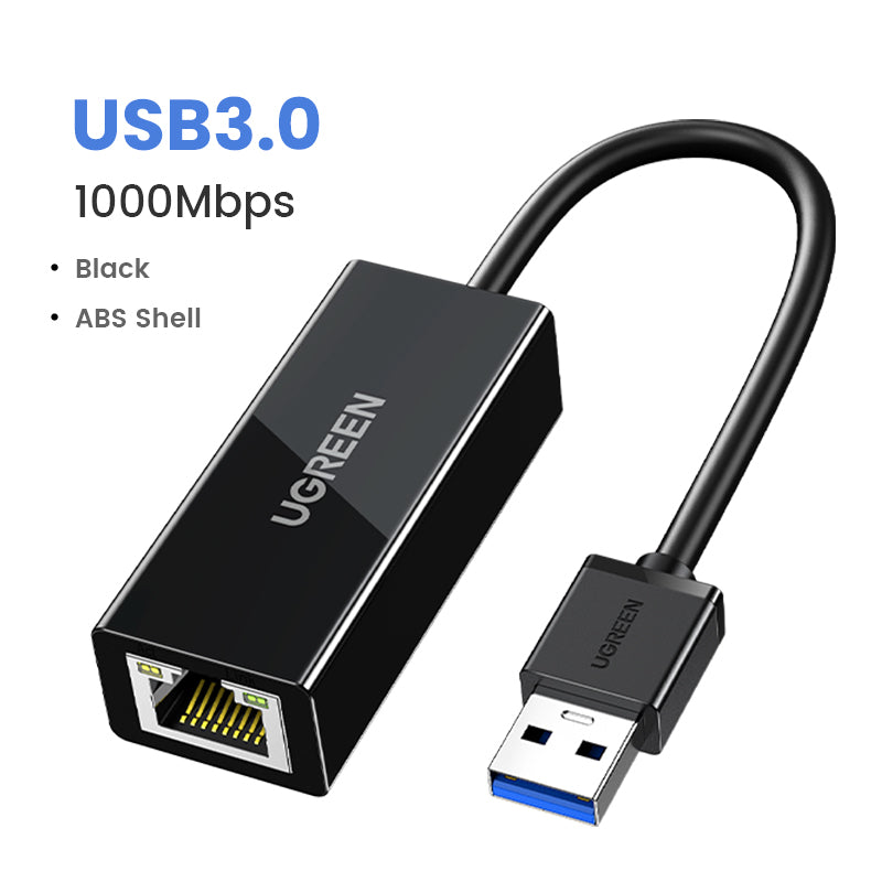 USB RJ45 Lan For PC Windows 10 USB Ethernet Adapter USB 30 Network Card Mi Box 3 S Nintendo Switch  6