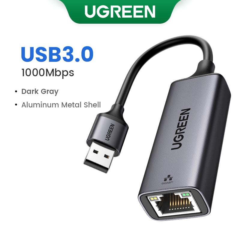 USB RJ45 Lan For PC Windows 10 USB Ethernet Adapter USB 30 Network Card Mi Box 3 S Nintendo Switch  7