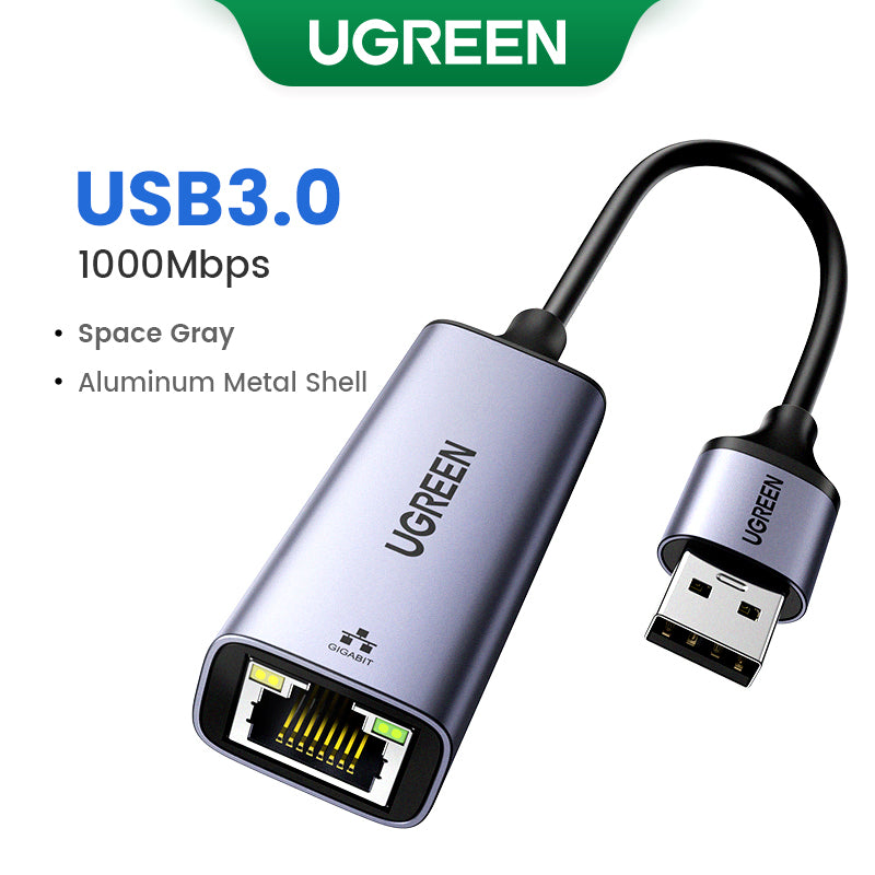 USB RJ45 Lan For PC Windows 10 USB Ethernet Adapter USB 30 Network Card Mi Box 3 S Nintendo Switch  8
