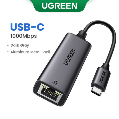 USB RJ45 Lan For PC Windows 10 USB Ethernet Adapter USB 30 Network Card Mi Box 3 S Nintendo Switch  9