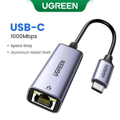 USB RJ45 Lan For PC Windows 10 USB Ethernet Adapter USB 30 Network Card Mi Box 3 S Nintendo Switch  10