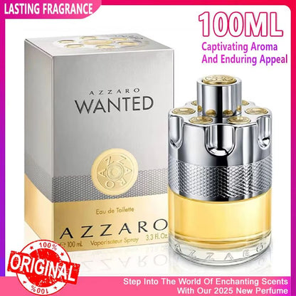Lasting Fragrance 100ML – High Quality Men's Cologne with Strong Pheromone Eau de Parfum