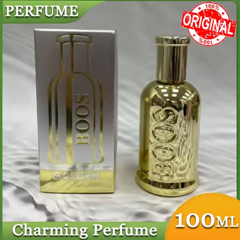 Fresh Temptation Gentleman – 100ML Men's Cologne with Long-Lasting Confidence Boost