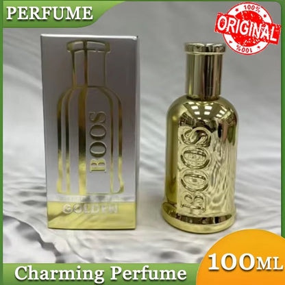 Fresh Temptation Gentleman – 100ML Men's Cologne with Long-Lasting Confidence Boost