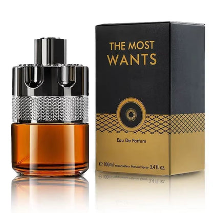 The Most Wanted  100ML Mens Cologne With Strong Pheromone  LongLasting Eau De Parfum 12