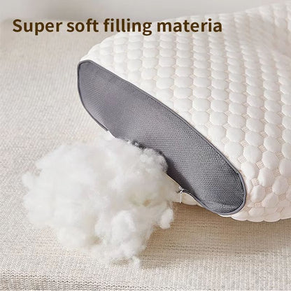 Orthopedic Soybean Fiber Neck Pillow  Cervical Support Massage Pillow For Better Sleep  Pain Relief 4