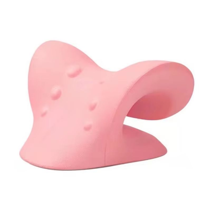 Advanced Cervical Traction Device  Neck  Shoulder Relaxer Chiropractic Pillow For Pain Relief And P 6