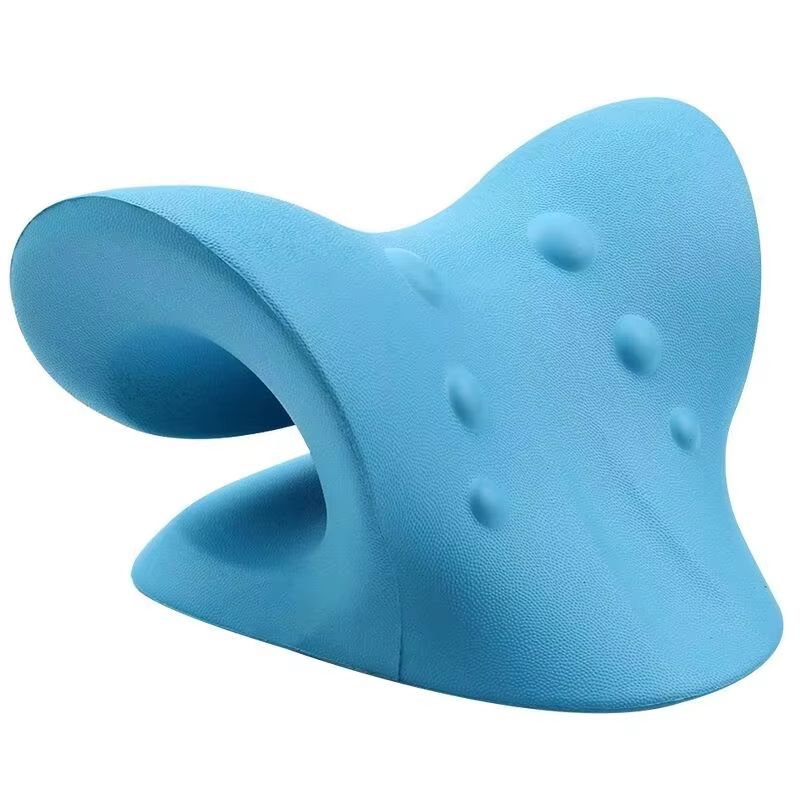 Advanced Cervical Traction Device  Neck  Shoulder Relaxer Chiropractic Pillow For Pain Relief And P 8