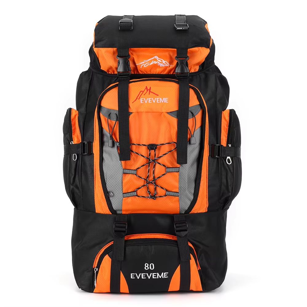 80L Outdoor Mountaineering Backpack  HeavyDuty Hiking Travel  Camping Backpack For Men And Women 10