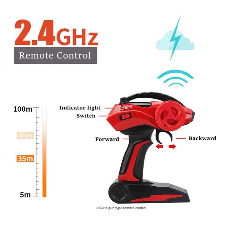 1 12  1 16 4WD RC Car  HighSpeed OffRoad Remote Control Truck For Kids And Hobbyists 4