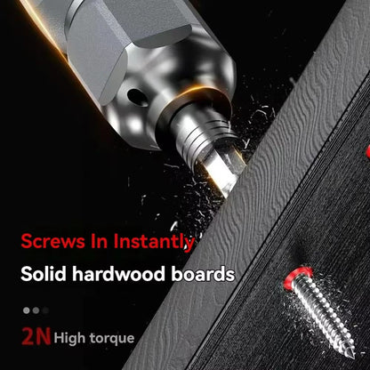 Mini Cordless Electric Screwdriver  Rechargeable Lithium Battery ManualAuto Precision Drill Tool 2