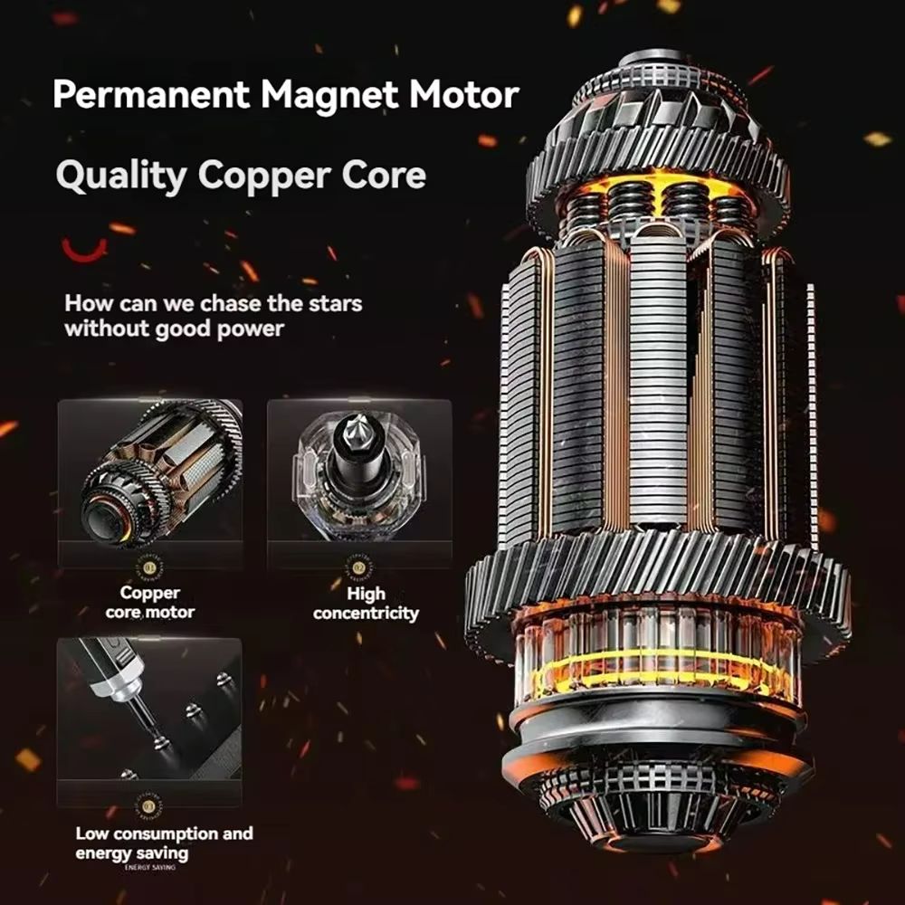 Mini Cordless Electric Screwdriver  Rechargeable Lithium Battery ManualAuto Precision Drill Tool 3