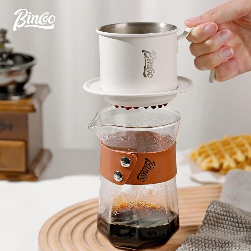 Stainless Steel Portable Coffee Drip Maker