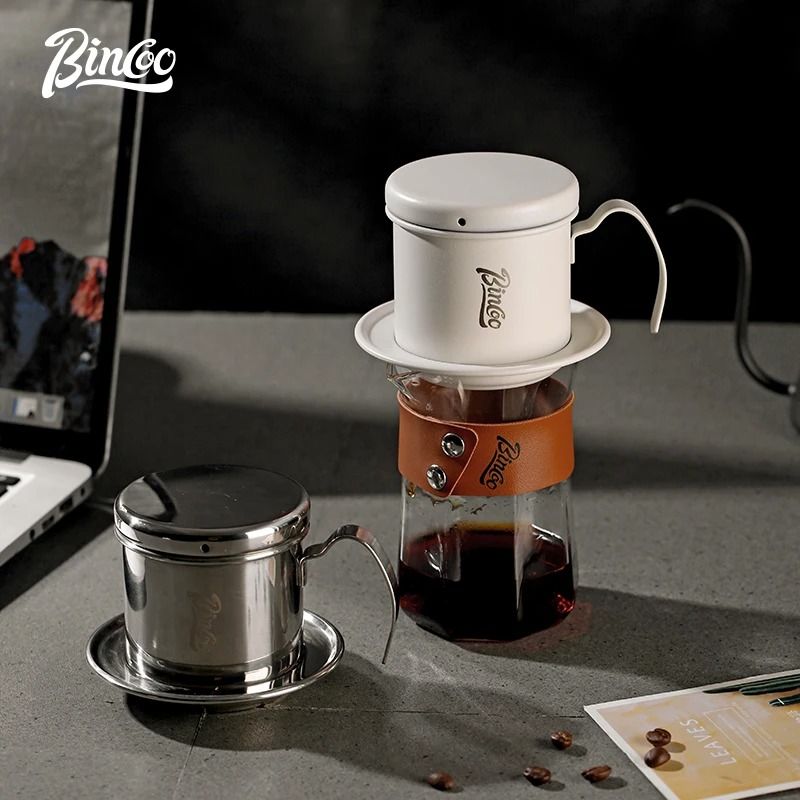 Stainless Steel Portable Coffee Drip Maker 1