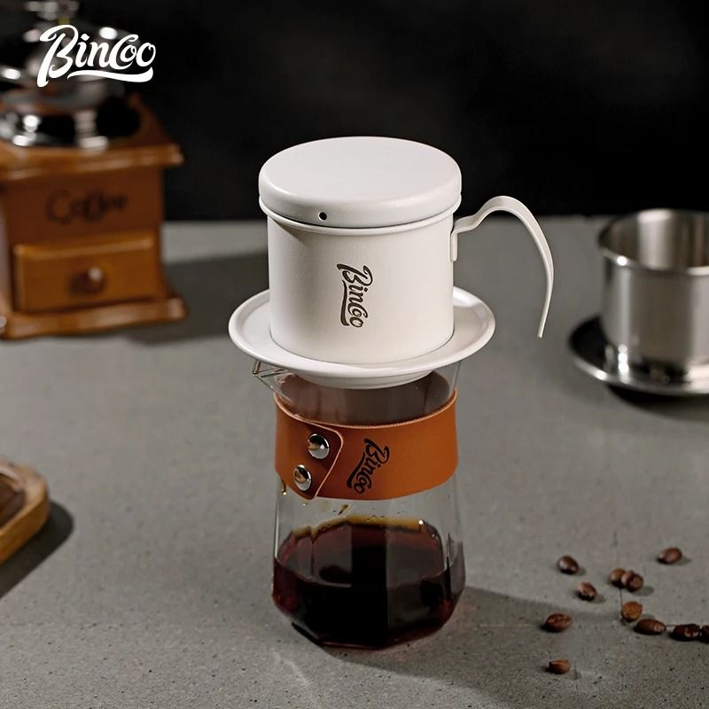 Stainless Steel Portable Coffee Drip Maker 4