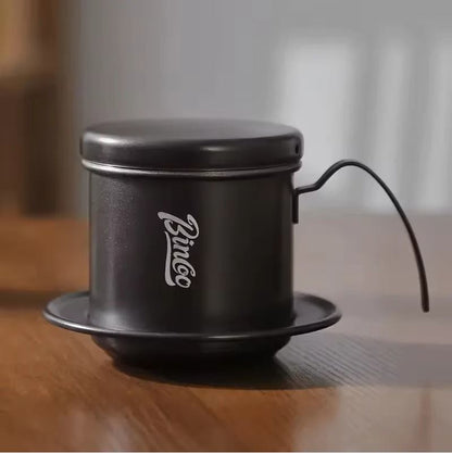 Stainless Steel Portable Coffee Drip Maker 6