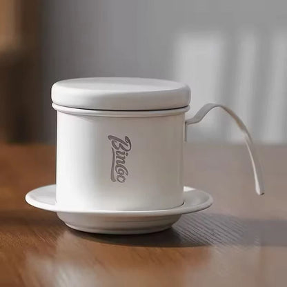 Stainless Steel Portable Coffee Drip Maker 7