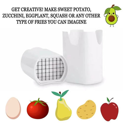 French Fry Cutter  Rapid Vegetable Slicer  Potato Chopper For Easy Home Cooking 3
