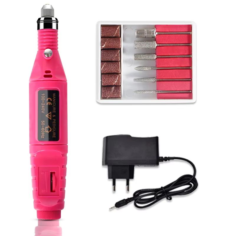 Gel Nail Polish Kit With UV Nail Lamp  Electric Drill  Complete Soak Off Gel Nail Kit With Base  To 2