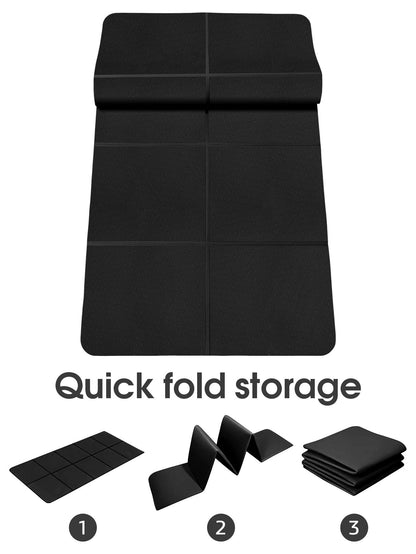 Portable Foldable TPE Travel Yoga Mat 1