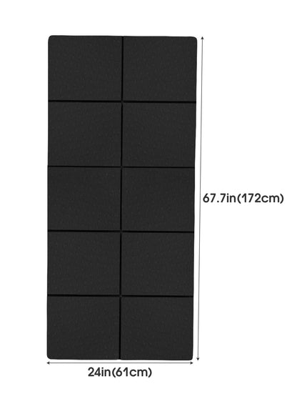 Portable Foldable TPE Travel Yoga Mat 3