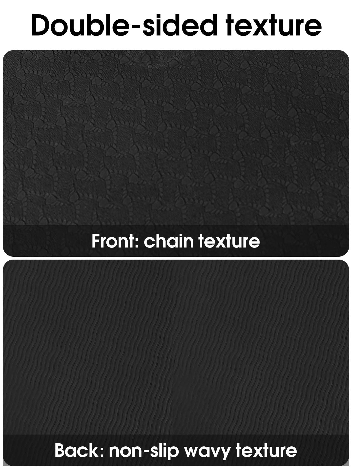 Portable Foldable TPE Travel Yoga Mat 5