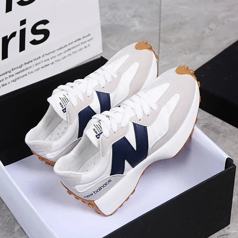 Womens New Style Thick-Soled Dad Sneakers Summer Lightweight Breathable Comfortable Casual Walking