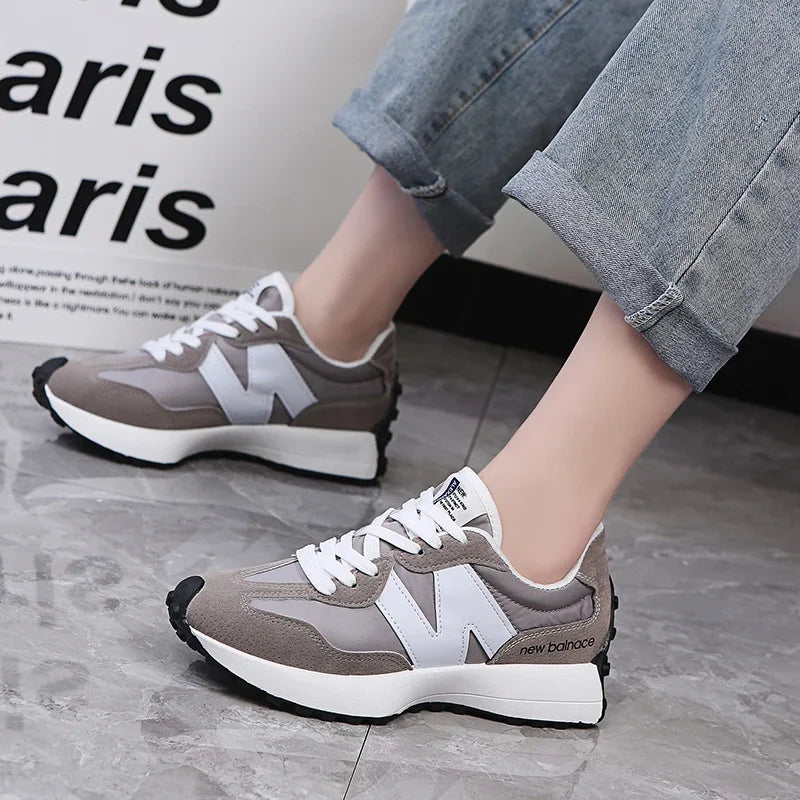 Womens New Style Thick-Soled Dad Sneakers Summer Lightweight Breathable Comfortable Casual Walking