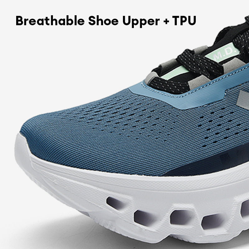 Lightweight Mens Cushioning Running Shoes NonSlip Athletic Casual Sneakers For Sports Outdoor Trave