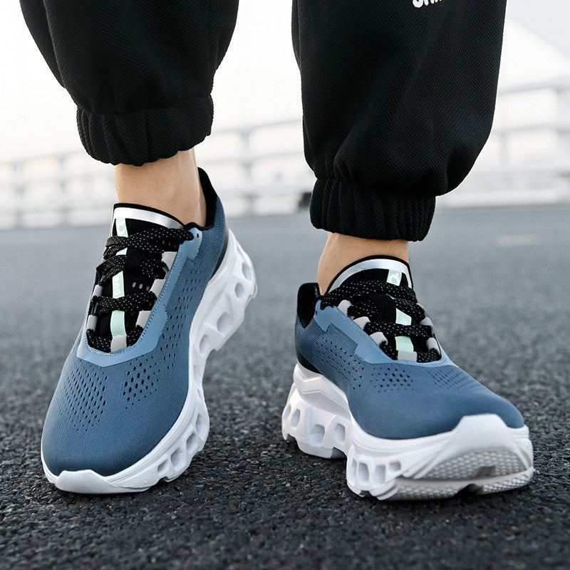 Lightweight Mens Cushioning Running Shoes NonSlip Athletic Casual Sneakers For Sports Outdoor Trave