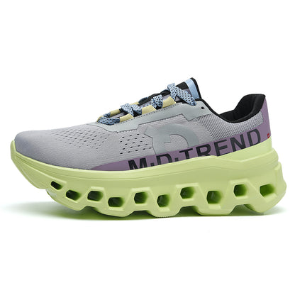 Lightweight Mens Cushioning Running Shoes NonSlip Athletic Casual Sneakers For Sports Outdoor Trave