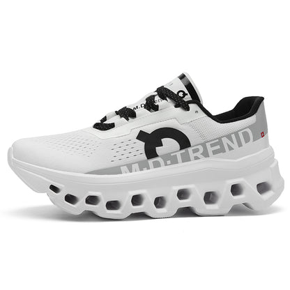Lightweight Mens Cushioning Running Shoes NonSlip Athletic Casual Sneakers For Sports Outdoor Trave