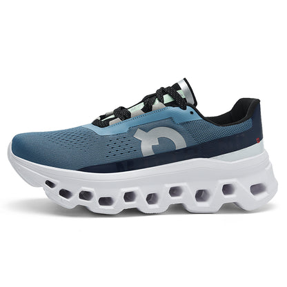 Lightweight Mens Cushioning Running Shoes NonSlip Athletic Casual Sneakers For Sports Outdoor Trave