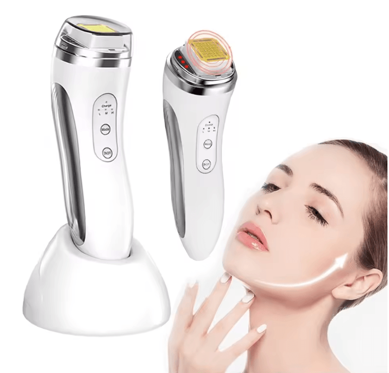 RF Facial Lifting Machine High Frequency Skin Tightening and Wrinkle Removal Device