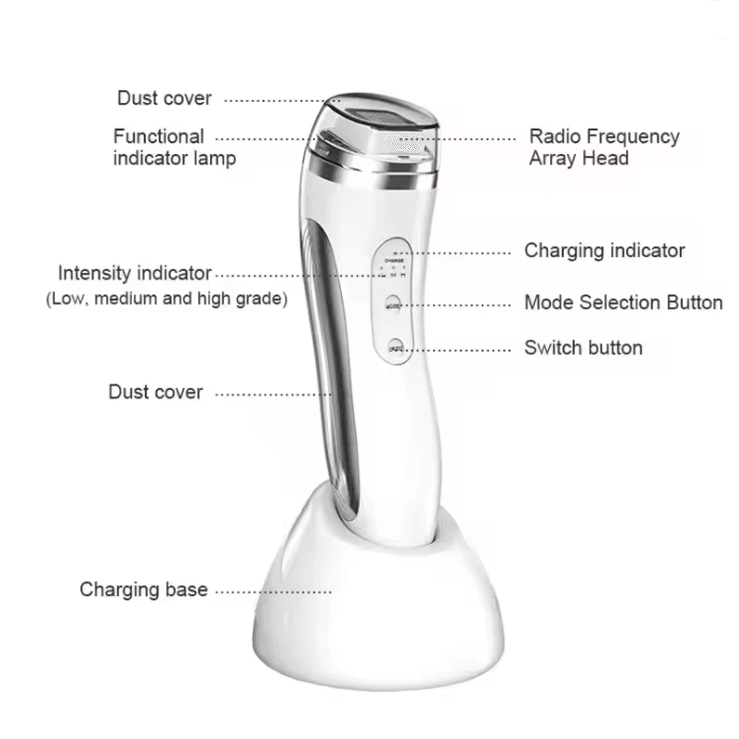 RF Facial Lifting Machine High Frequency Skin Tightening And Wrinkle Removal Device 2