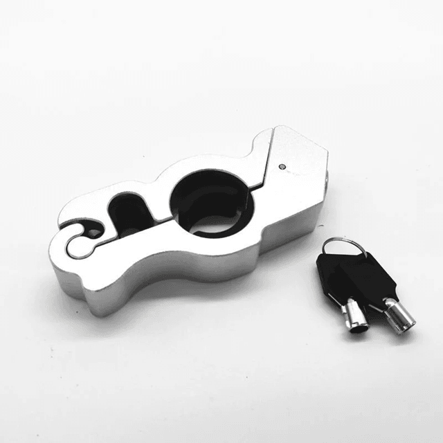 Motorcycle Handlebar Lock Heavy Duty Brake And Throttle Anti Theft Device 4