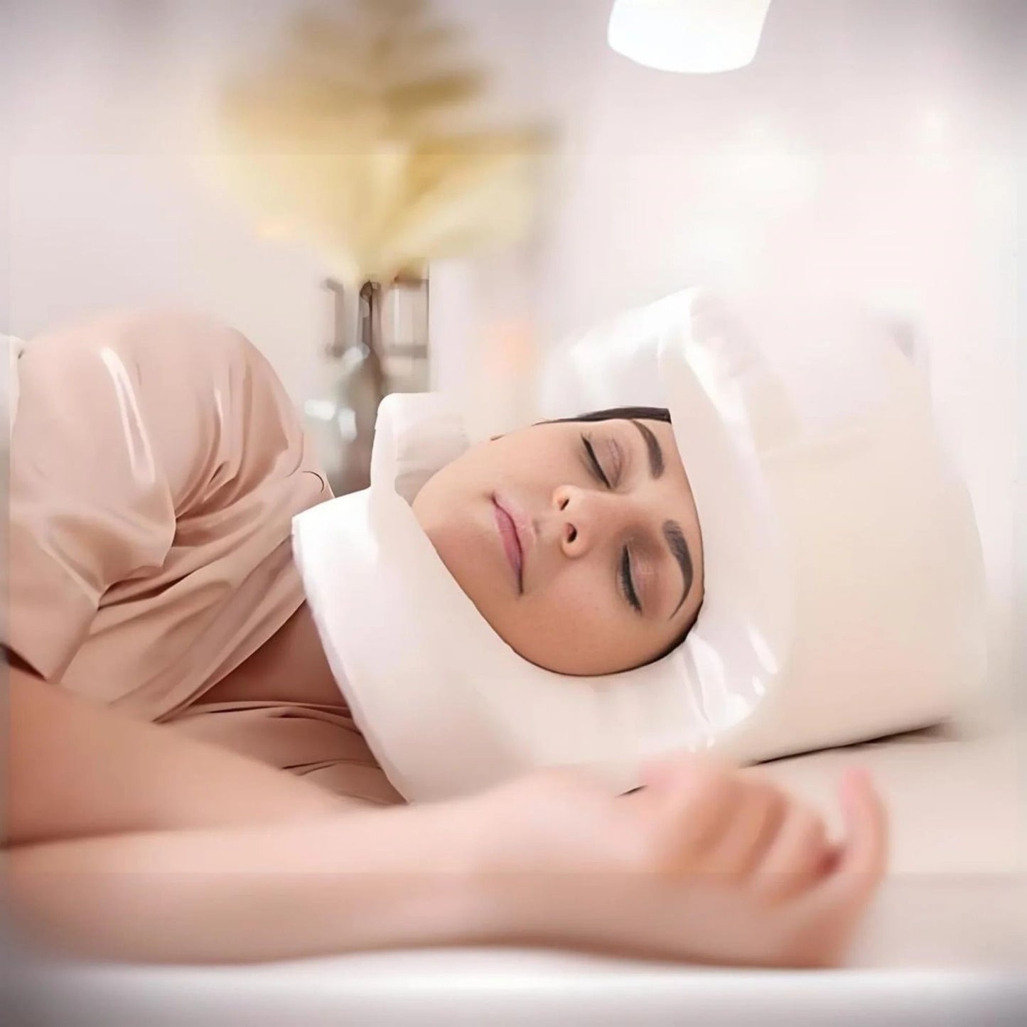 Memory Foam Anti Wrinkle Beauty Pillow