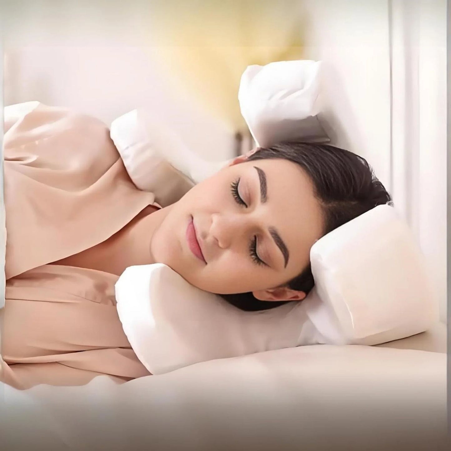 Memory Foam Anti Wrinkle Beauty Pillow 1