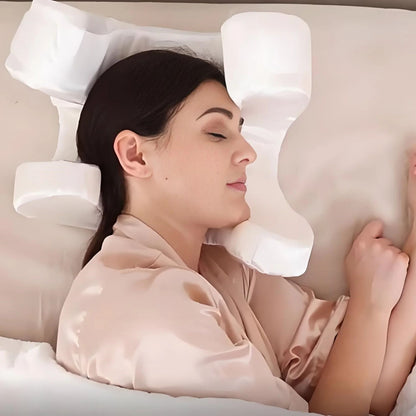 Memory Foam Anti Wrinkle Beauty Pillow 2