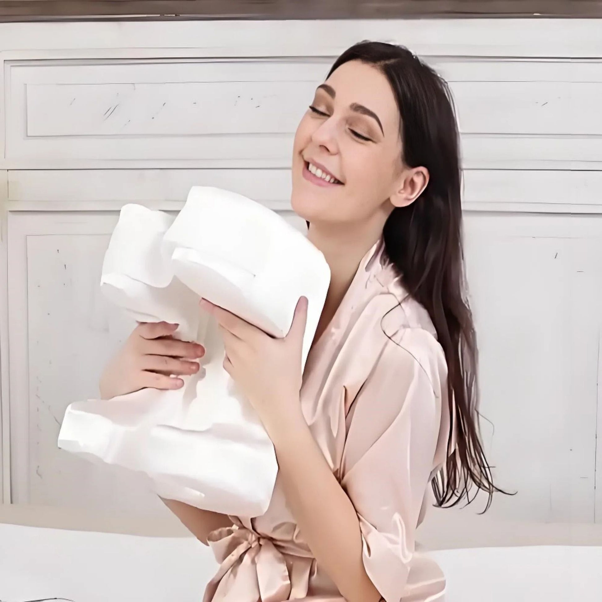 Memory Foam Anti Wrinkle Beauty Pillow 4