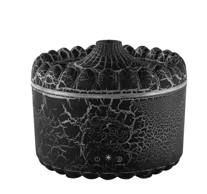 Jellyfish Aromatherapy Humidifier With Volcano Light USB Diffuser For Home And Office 3