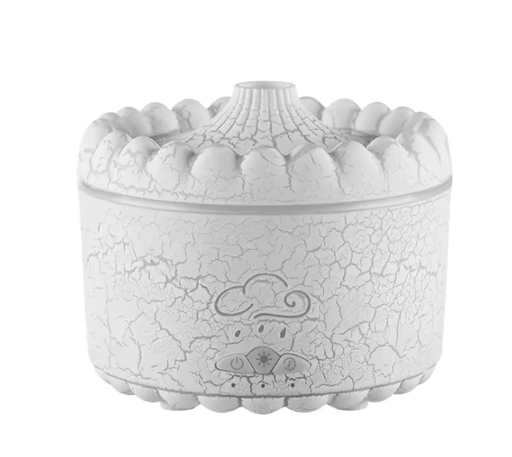 Jellyfish Aromatherapy Humidifier With Volcano Light USB Diffuser For Home And Office 4