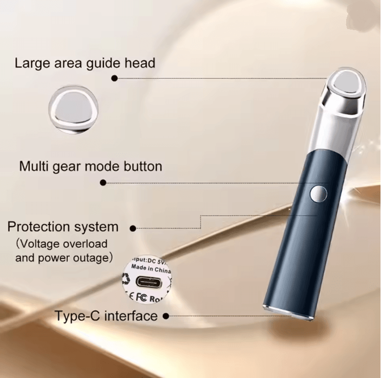 Multifunctional Facial Massager Skin Rejuvenation And Lifting Device 2