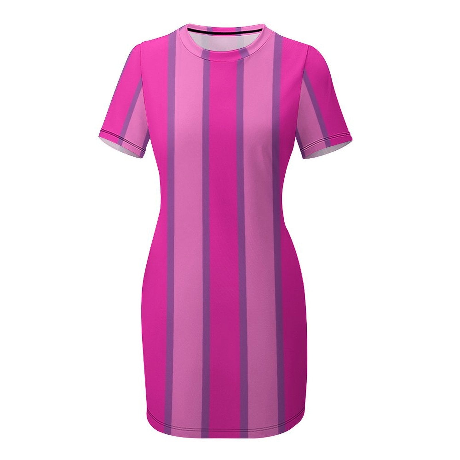 Stephanie LazyTown Costume Womens Pink Cosplay Dress Halloween And Comic Con Outfit 3
