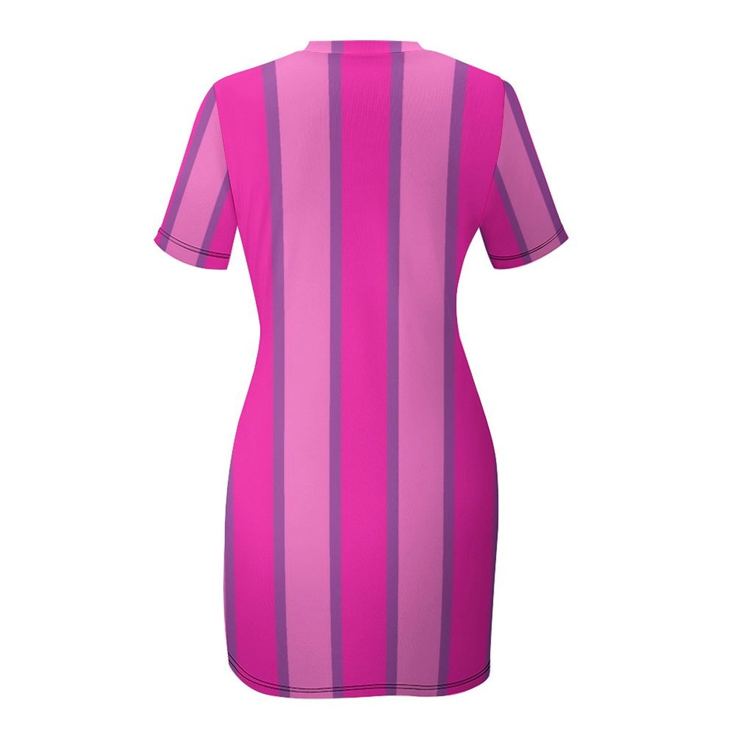 Stephanie LazyTown Costume Womens Pink Cosplay Dress Halloween And Comic Con Outfit 4