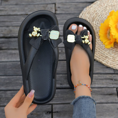 Sweet MultiColor Summer Womens FlipFlops With Phalaenopsis Flowers Cute Slippers For Party Outdoor  6