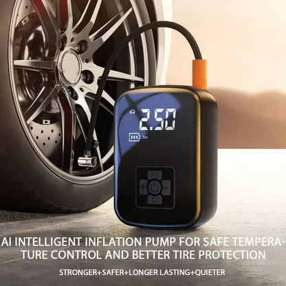 Wireless Car Air Compressor And Tire Inflator Pump With Rechargeable Battery 1