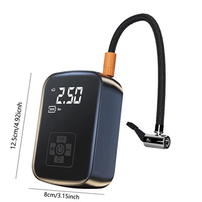 Wireless Car Air Compressor And Tire Inflator Pump With Rechargeable Battery 5