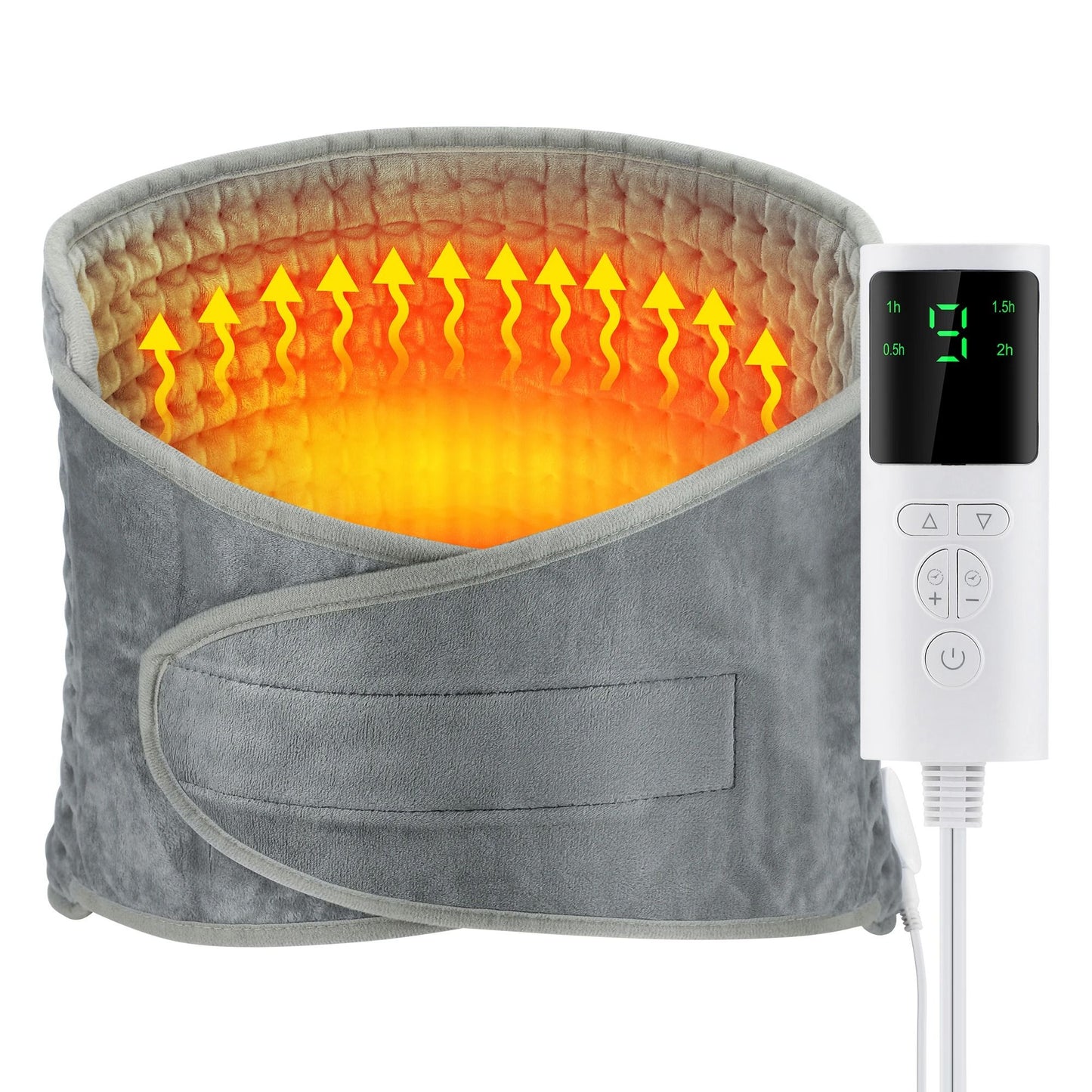 Multifunctional Electric Heating Pad Belt For Back Waist And Body Relief 1